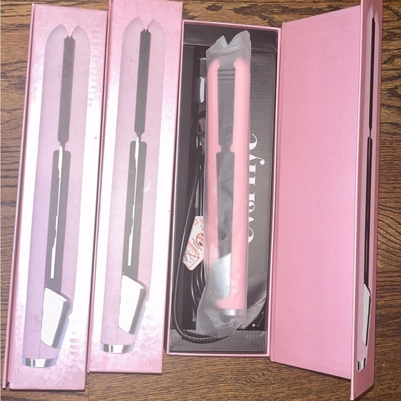 ULTA BEAUTY  EVA NYC Spectrum far-infrared
curler ceramic barrel NEW IN THE BOX - Picture 5 of 6